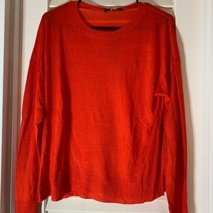 zara long sleeve shirt